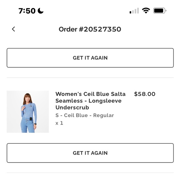 Figs Salta seamless under scrub - Picture 8 of 8